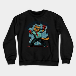 Dance With My Hands Crewneck Sweatshirt